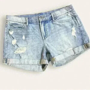 Articles of Society Blue Jean Shorts Size 29